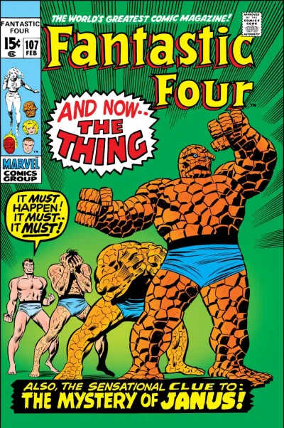 Cover of And Now...The THING!