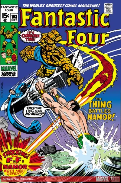 Cover of At War With Atlantis!