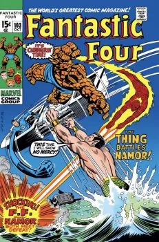 Cover of At War With Atlantis!