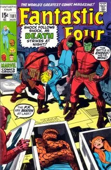 Cover of Bedlam in the Baxter Building