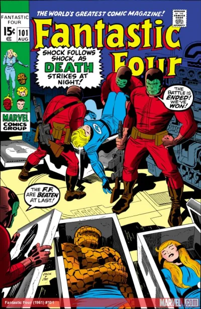Cover of Bedlam in the Baxter Building