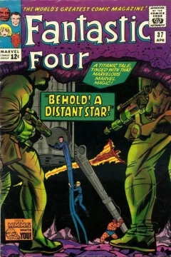 "Behold! A Distant Star!"