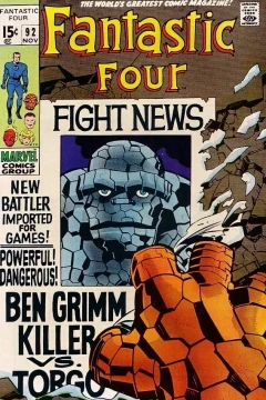 Ben Grimm, Killer!