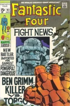 Ben Grimm, Killer!