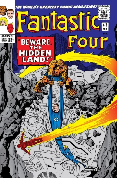 Cover of Beware The Hidden Land!