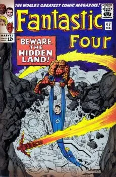 Cover of Beware The Hidden Land!
