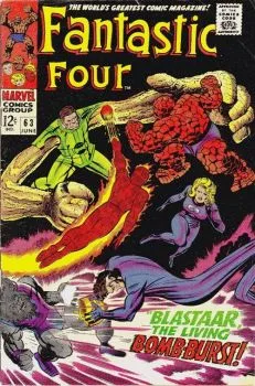 Cover of Blastaar the Living Bomb-Burst!