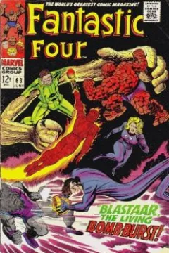 Blastaar the Living Bomb-Burst!