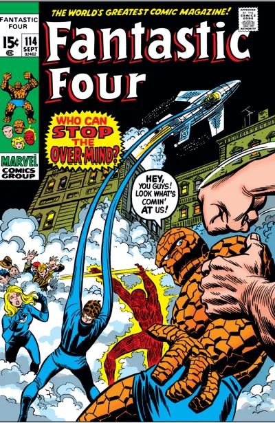 Cover of But Who Shall Stop the Over-Mind?