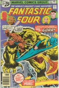 Cover of Death Is A Golden Gorilla!