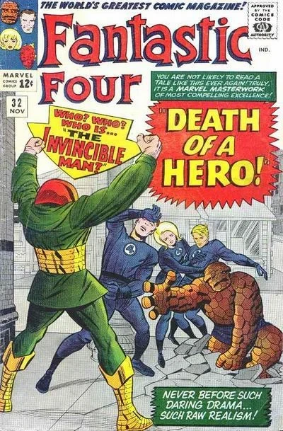Cover of Death of a Hero!
