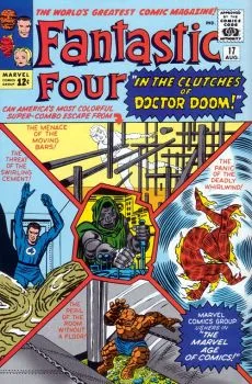 Cover of Defeated By Doctor Doom!