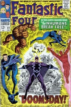 Cover of Doomsday!