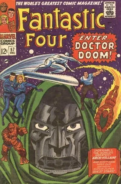 Cover of Enter Doctor Doom