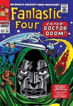 Cover of Enter Doctor Doom