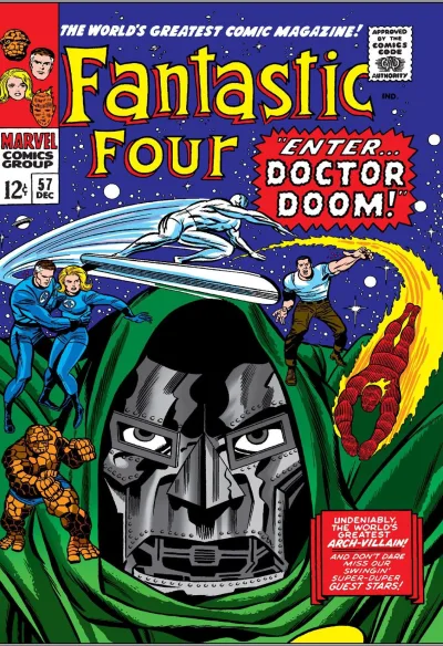 Cover of Enter Doctor Doom