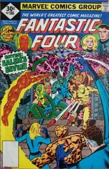 Cover of Enter: Salem's Seven!