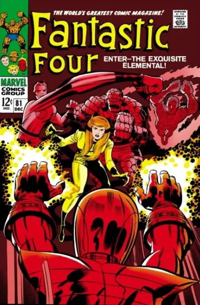 Cover of Enter the Exquisite Elemental!