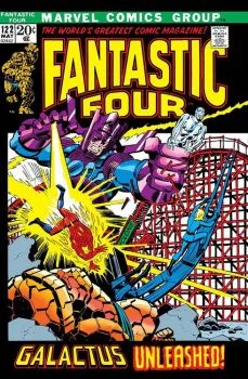 Cover of Galactus Unleashed
