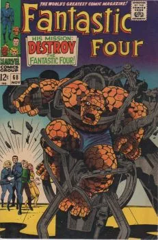 Cover of His Mission: Destroy the Fantastic Four!