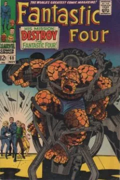 His Mission: Destroy the Fantastic Four!