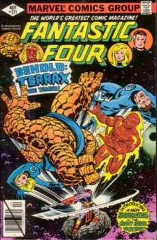 Cover of If This Be Terrax