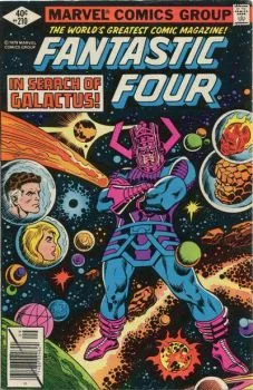 Cover of In Search of Galactus