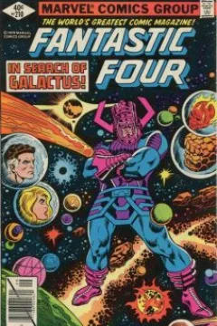 In Search of Galactus