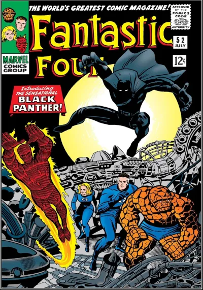 Cover of Introducing the Sensational Black Panther