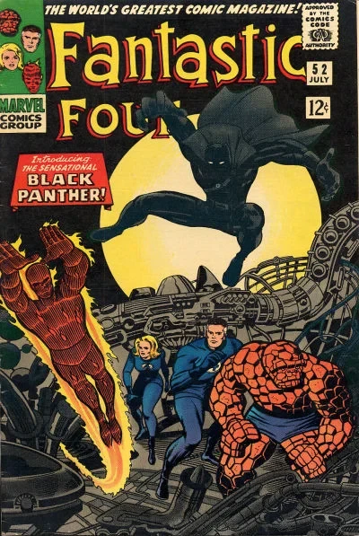 Cover of Introducing the Sensational Black Panther