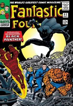 Cover of Introducing the Sensational Black Panther