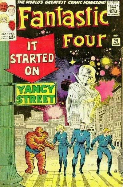 Cover of It Started On Yancy Street