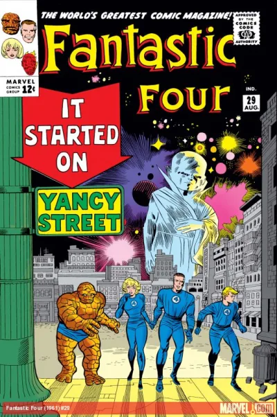Cover of It Started On Yancy Street