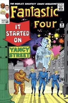 Cover of It Started On Yancy Street
