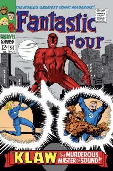 Cover of Klaw the Murderous Master of Sound