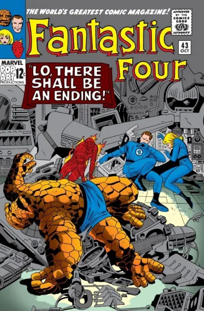 Cover of Lo, There Shall Be an Ending!