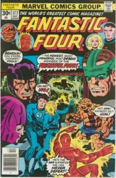 Cover of Look Out For The Frightful Four!