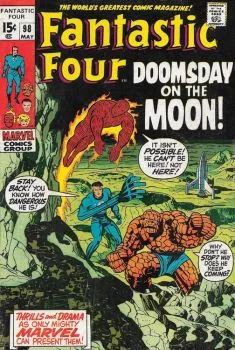 Cover of Mystery on the Moon