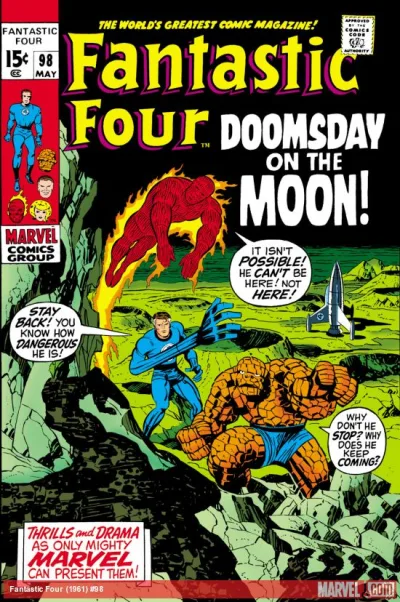 Cover of Mystery on the Moon