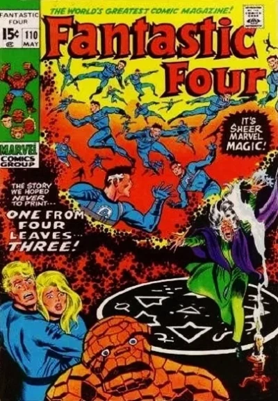 Cover of One From Four Leaves Three!