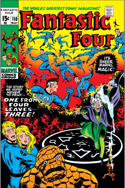 Cover of One From Four Leaves Three!