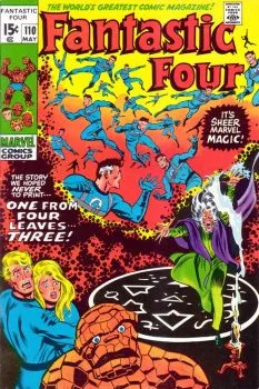 Cover of One From Four Leaves Three!