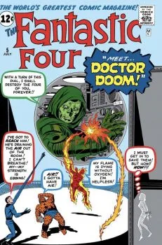 Cover of Prisoners of Doctor Doom!
