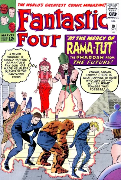 Cover of Prisoners of the Pharoah!