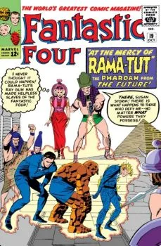 Cover of Prisoners of the Pharoah!