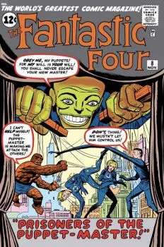 Cover of Prisoners of the Puppet-Master!