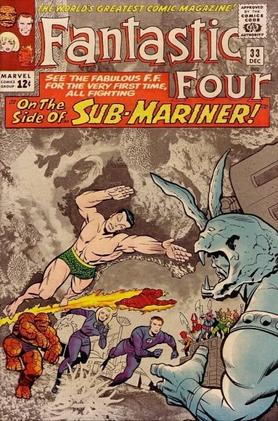 Cover of Side By Side with the Sub-Mariner