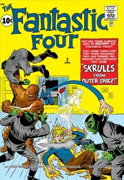 Cover of Skrulls from Outer Space!