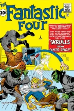 Skrulls from Outer Space!