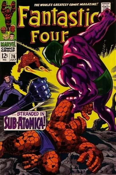 Cover of Stranded in Sub-Atomica!